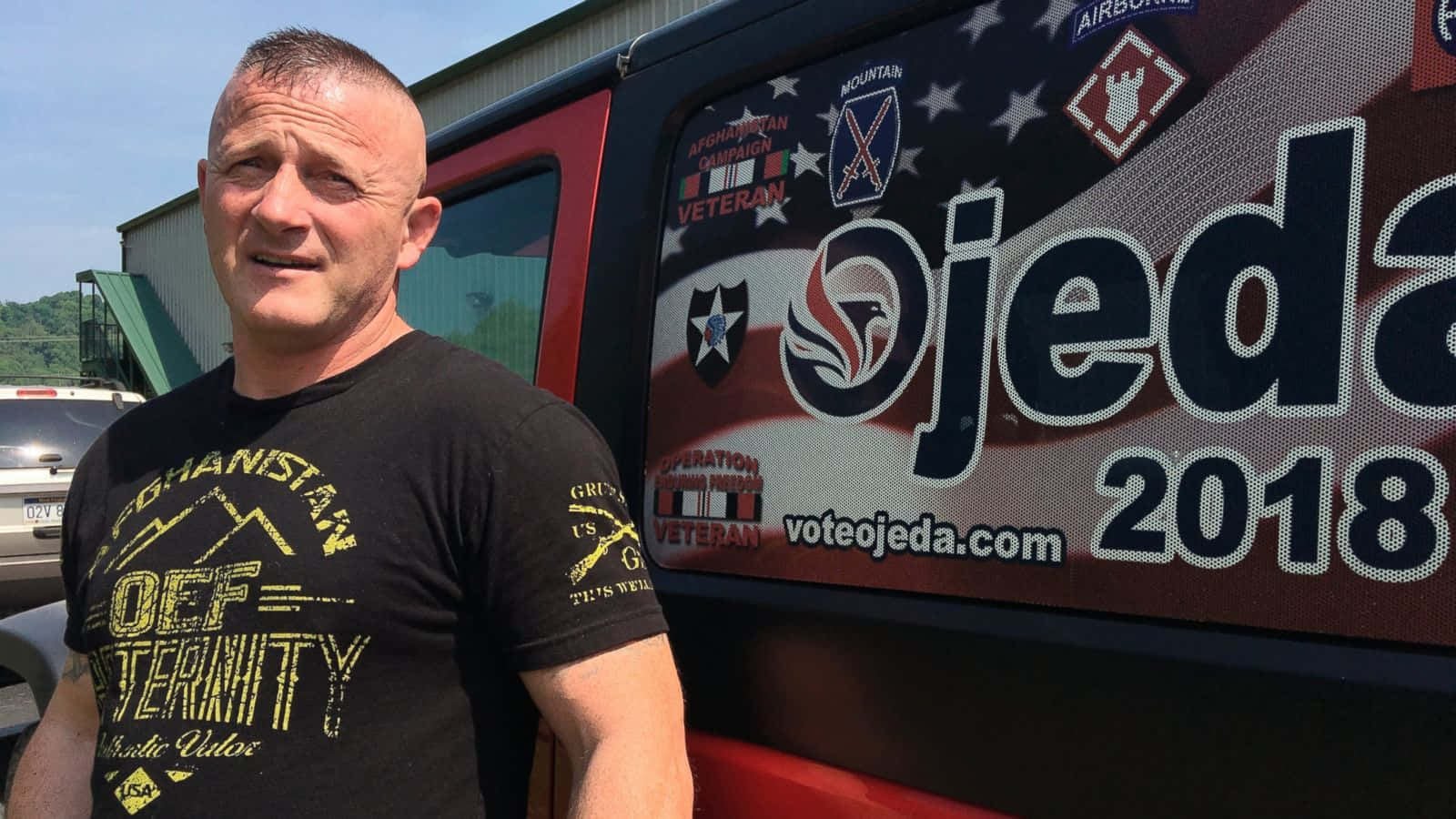 Richard Ojeda 2018 Background