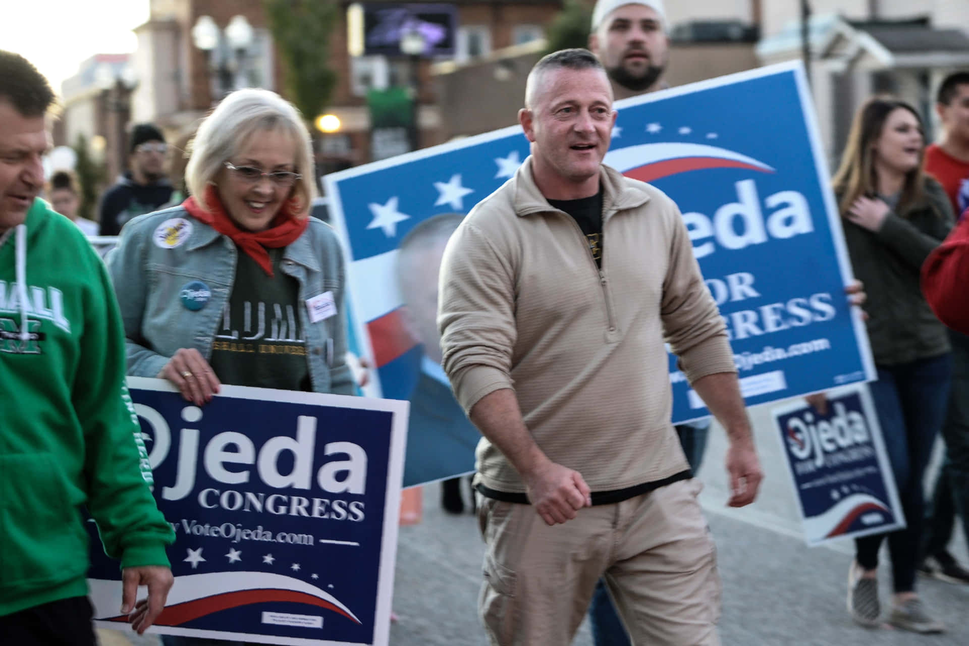 Richard Ojeda For Congress Campaign Background