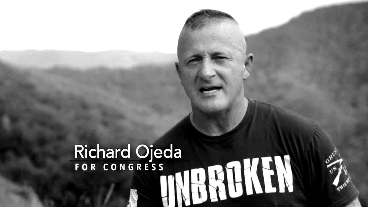 Richard Ojeda For Congress Background
