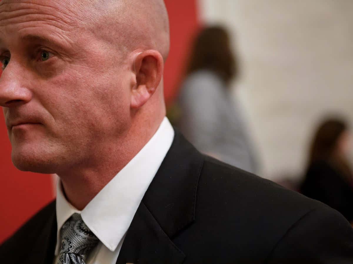 Richard Ojeda Side Profile Background