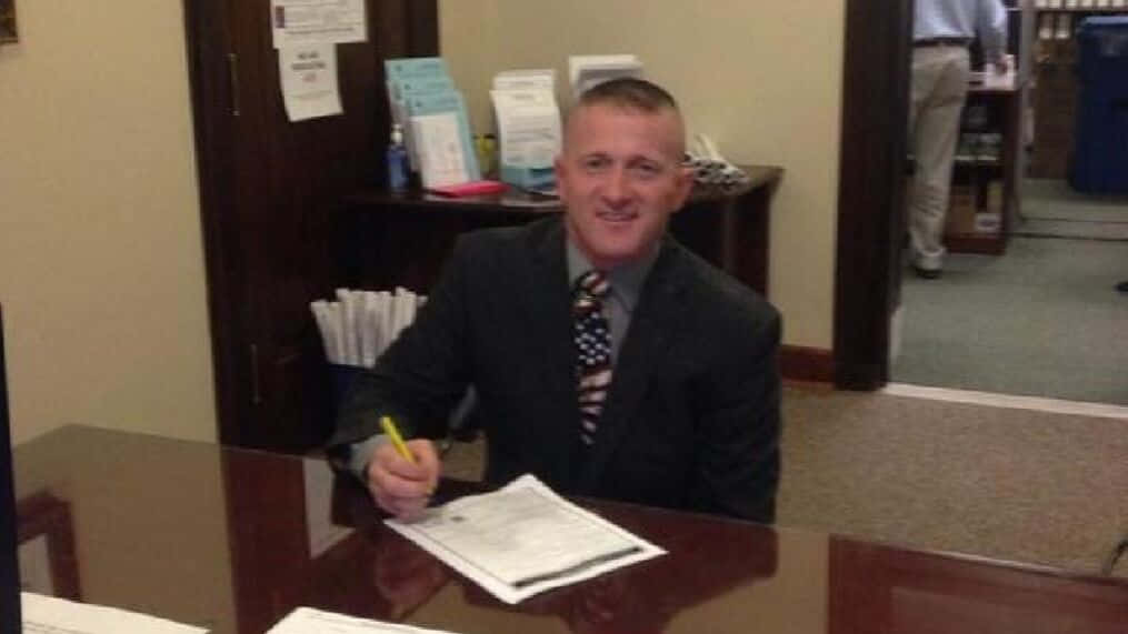 Richard Ojeda Signing Background