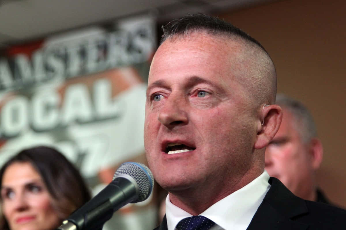 Richard Ojeda Tearful Eyes Background