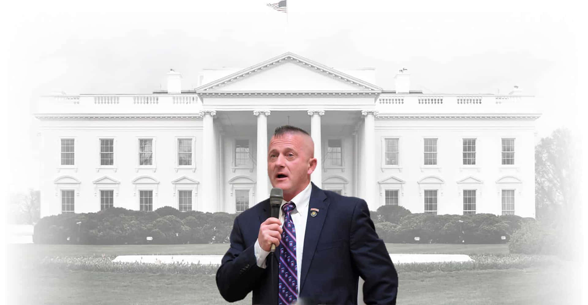 Richard Ojeda White House Background