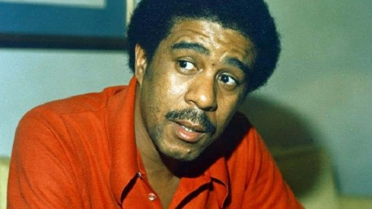 Richard Pryor On The Stage Background