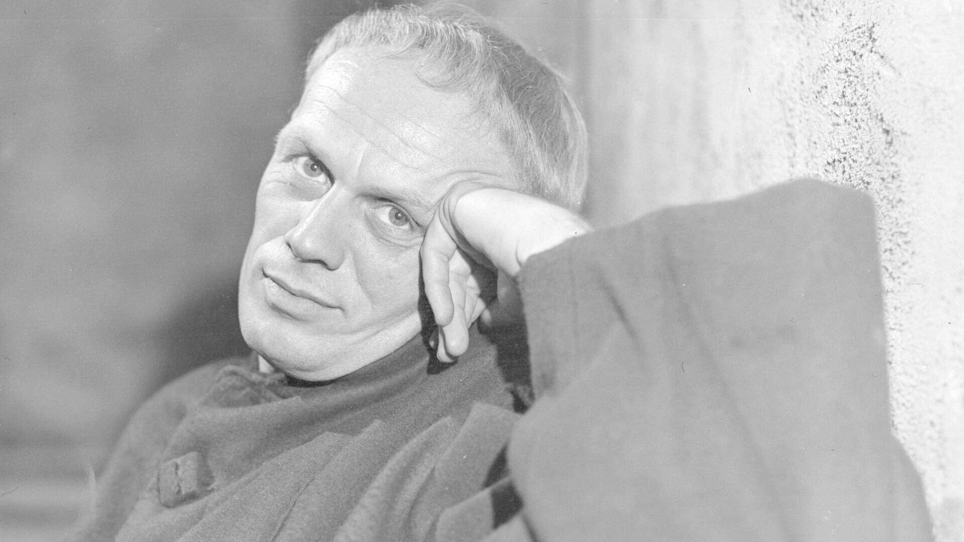 Richard Widmark American Film Actor Background