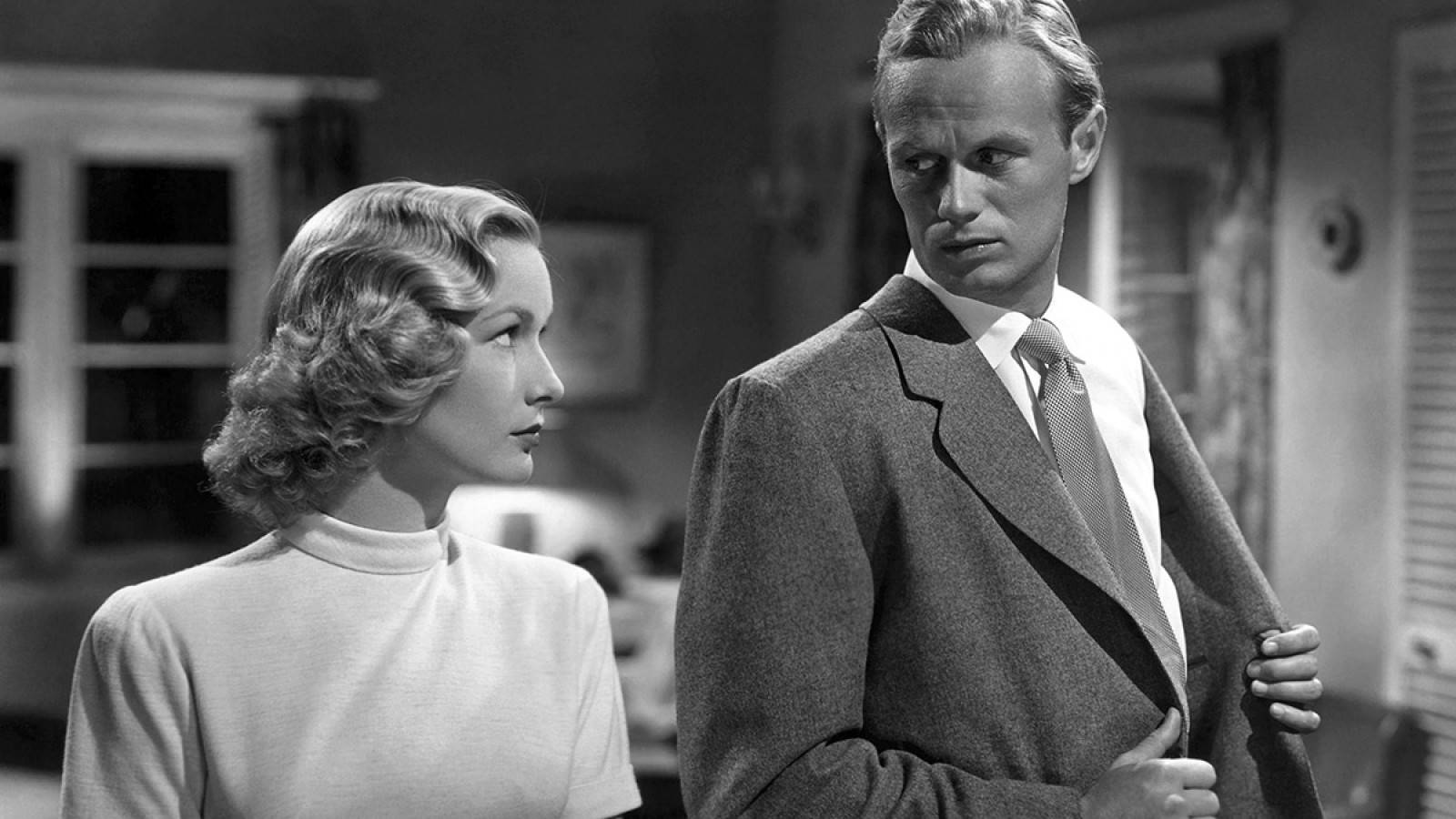 Richard Widmark And Veronica Lake Background