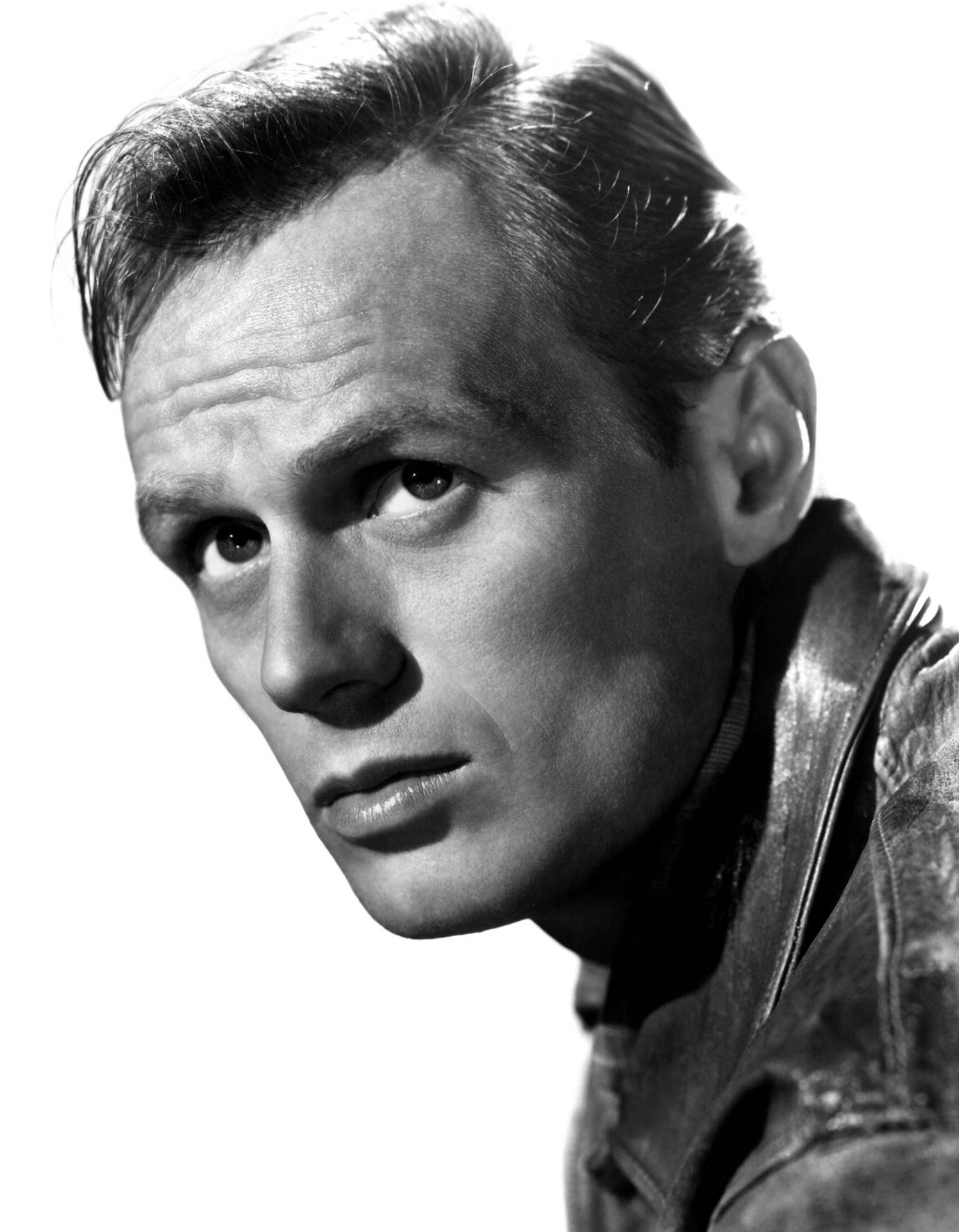 Richard Widmark Handsome American Actor Background