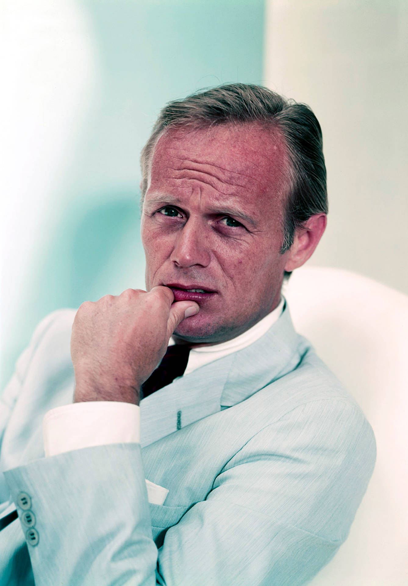 Richard Widmark Hollywood Film Actor Background