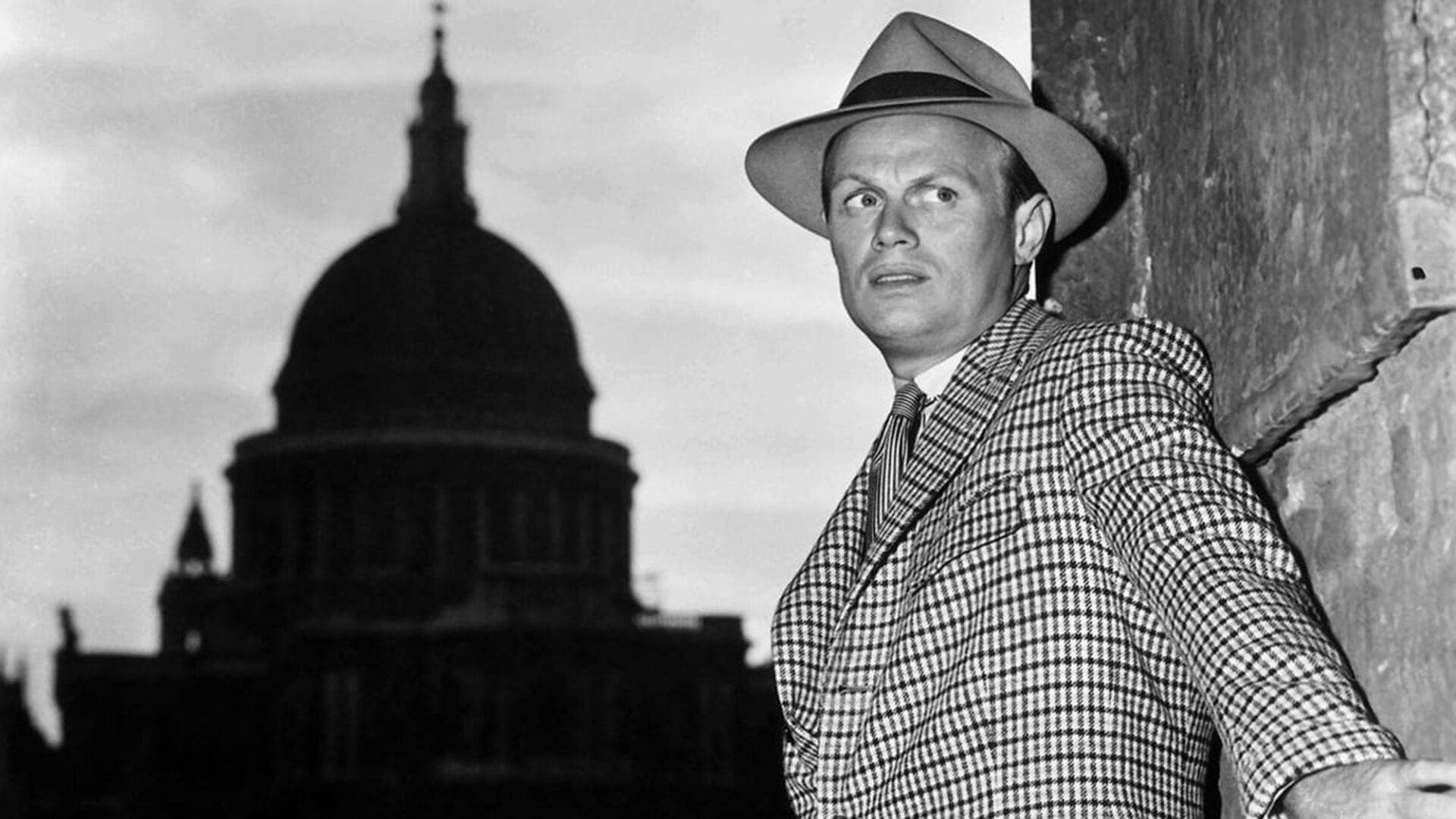 Richard Widmark Night And The City Background