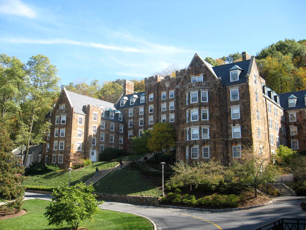 Richards House Inside Lehigh University Background