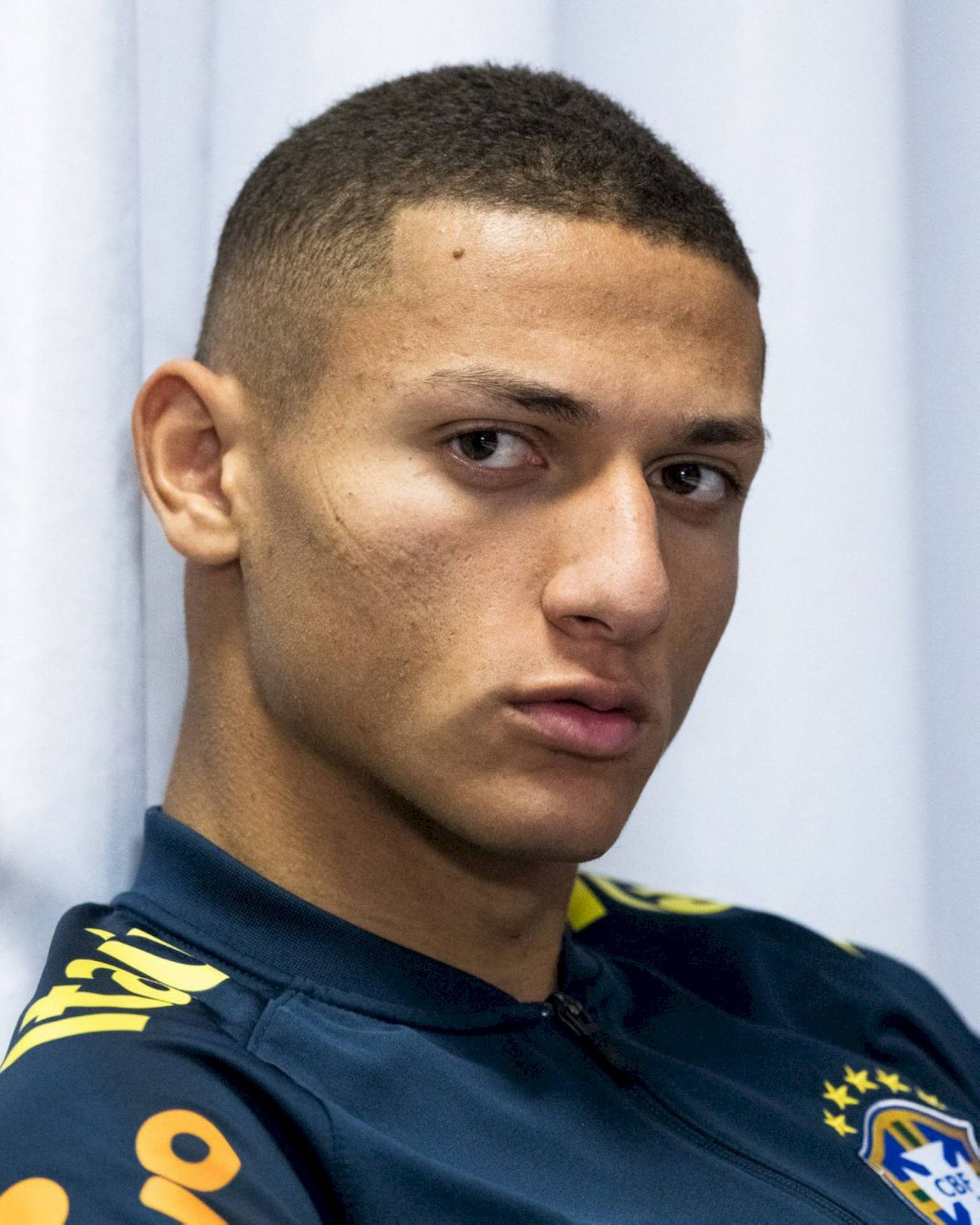 Richarlison De Andrade Close-up Background