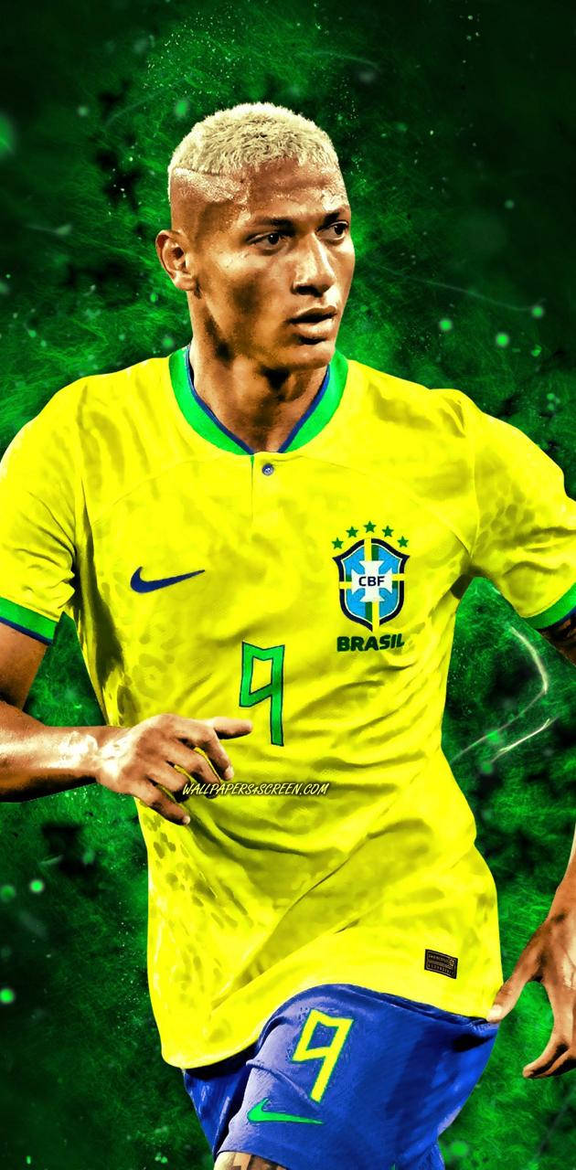 Richarlison De Andrade Galactic Background