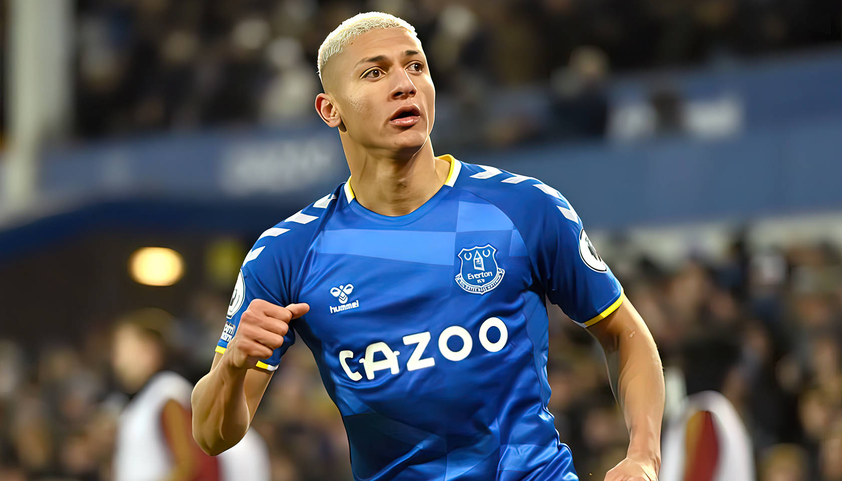 Richarlison De Andrade In Football Match