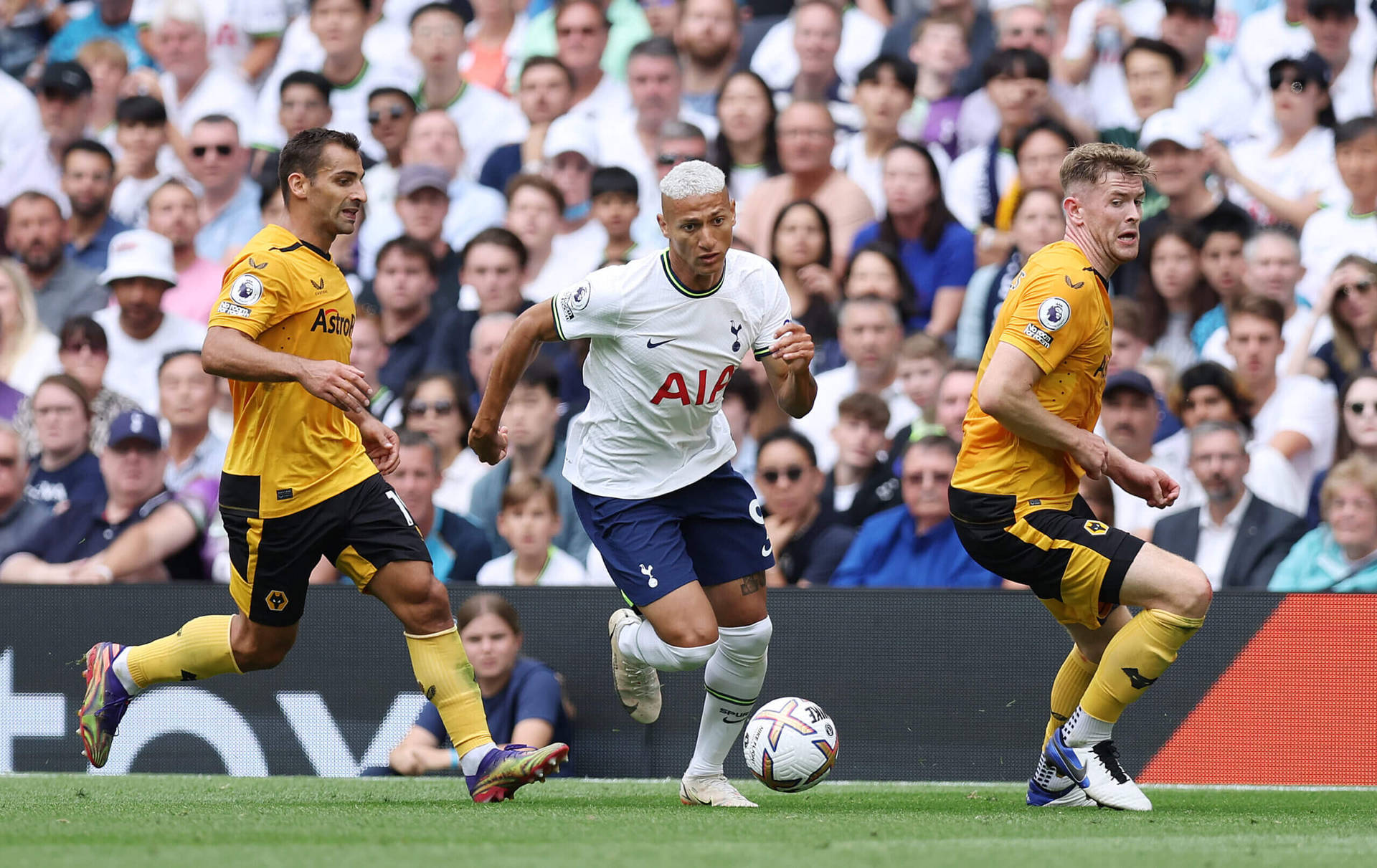 Richarlison Of Tottenham Hotspurs Fc