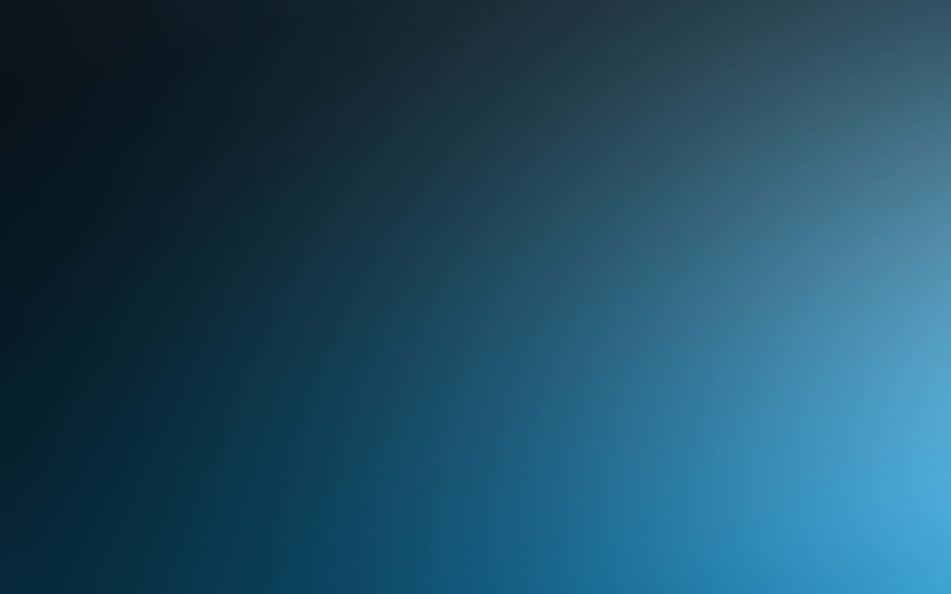 Richly Colored Deep Navy Blue Gradient Background Background