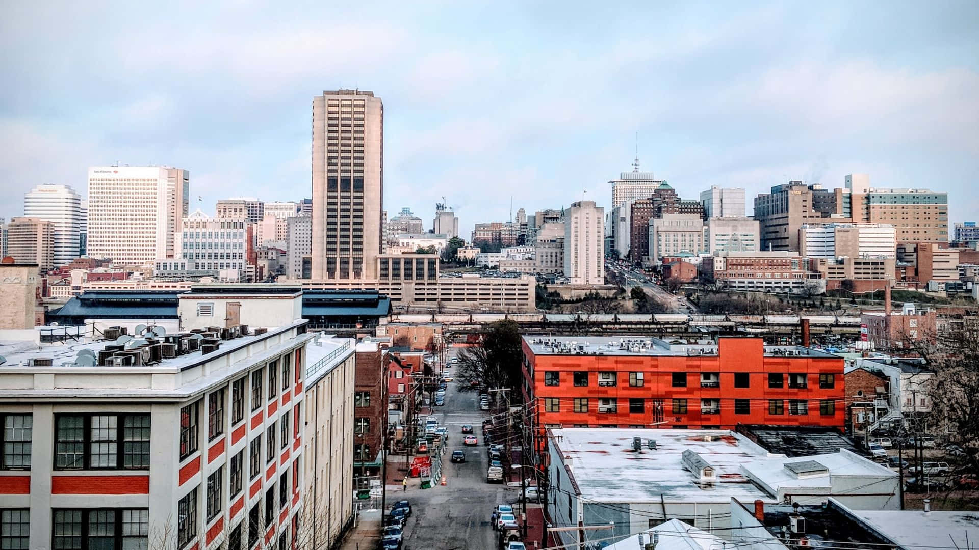 Richmond Cityscape View Background