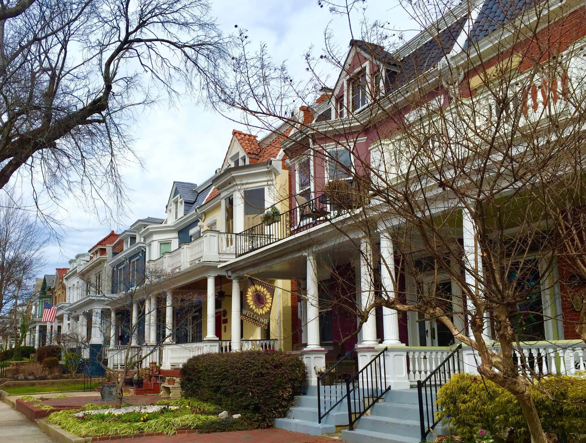 Richmond Historic Row Houses Background