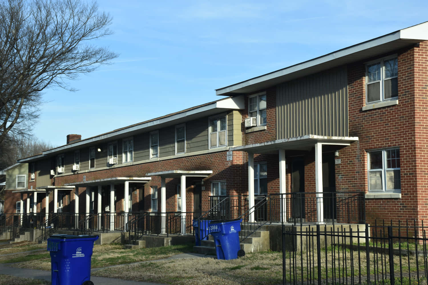 Richmond Residential Row Houses Background