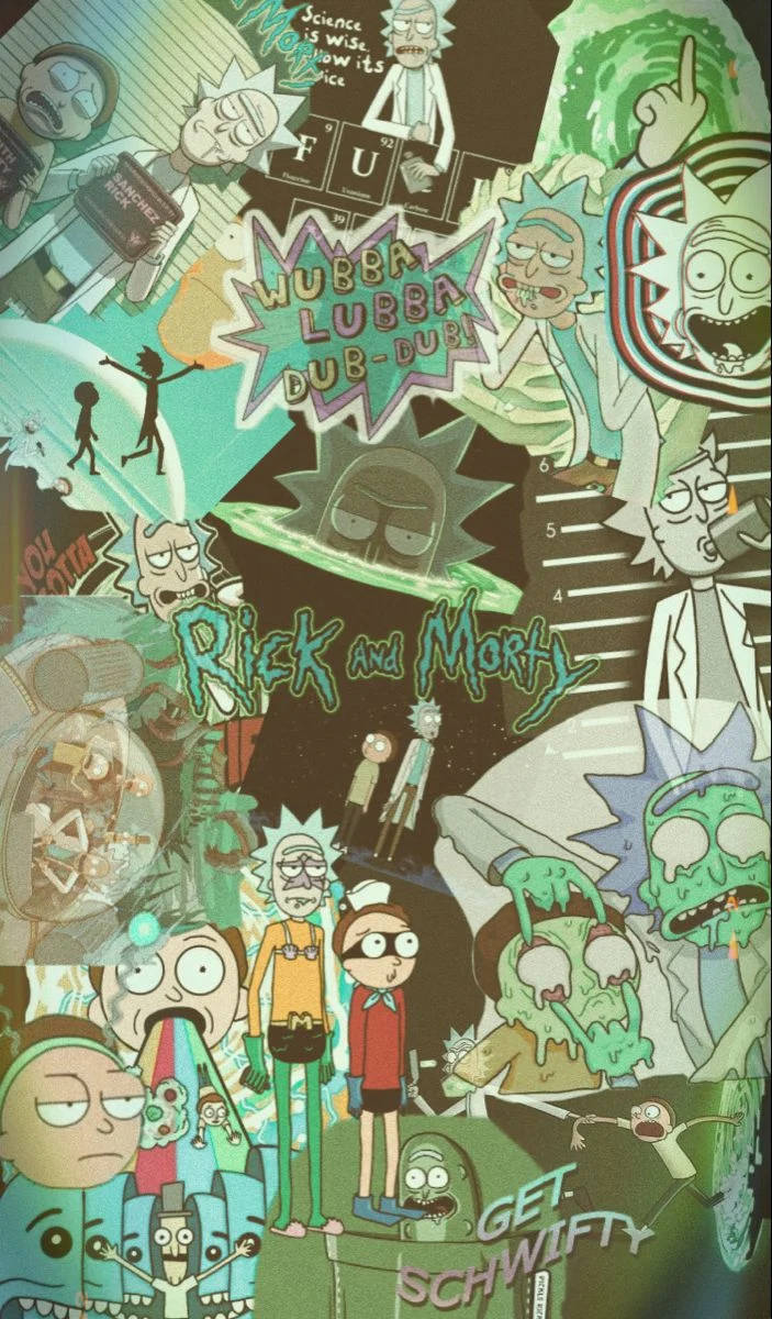 Rick And Morty Adventure Iphone Background
