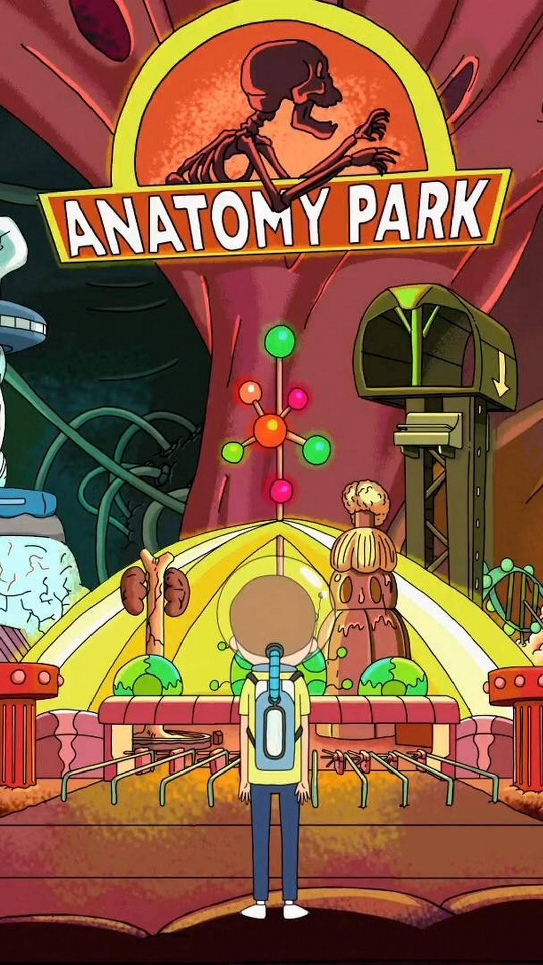 Rick And Morty Anatomy Park Iphone