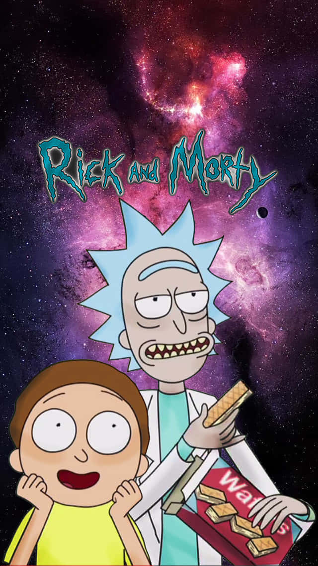 Rick And Morty Backwoods - A Cosmic Adventure Awaits! Background
