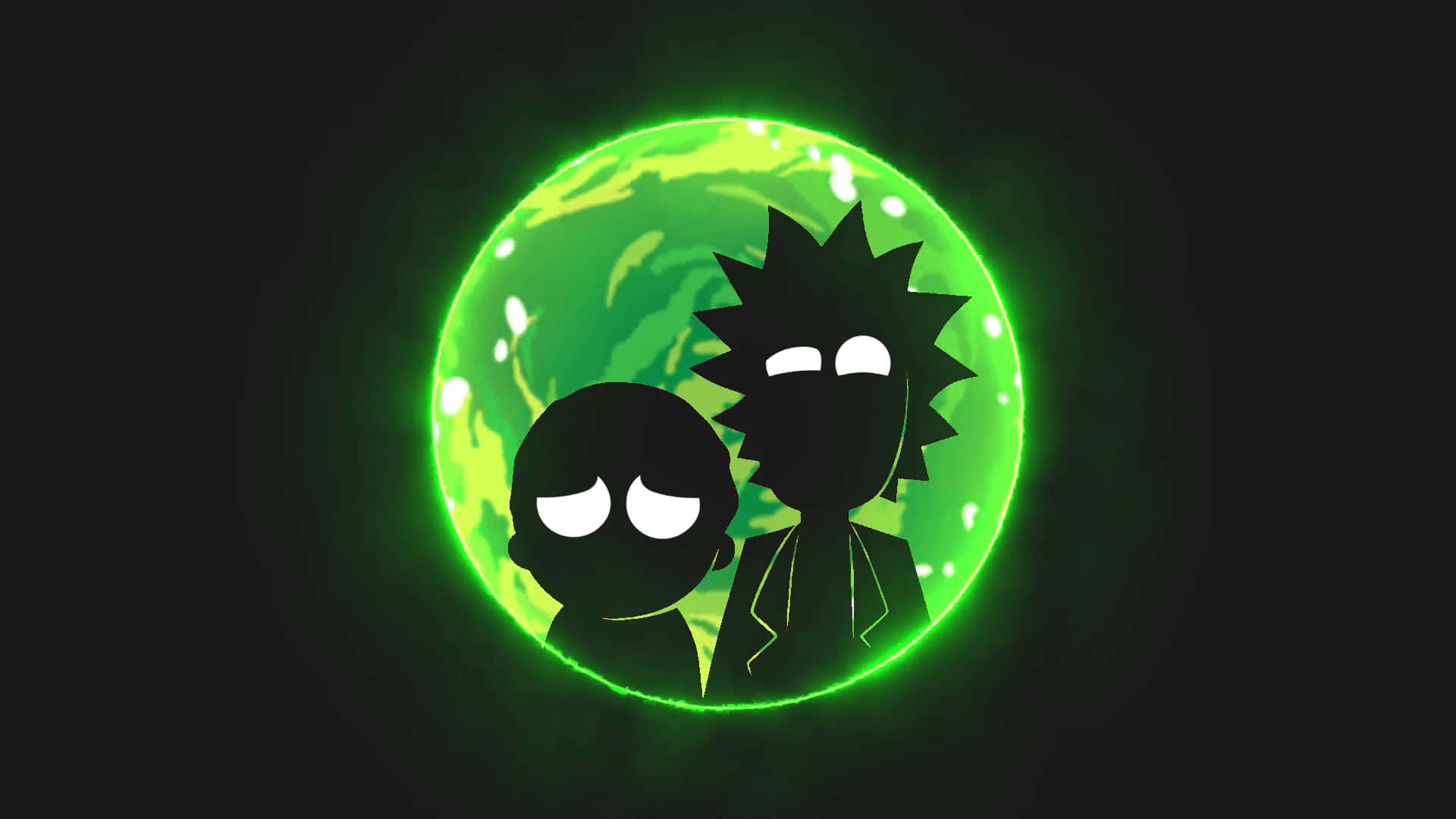 Rick And Morty Bubble Cool Pfp For Discord Background