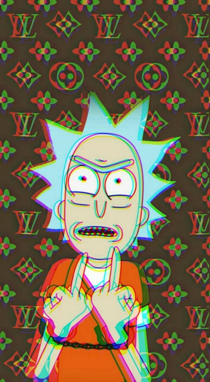 Rick And Morty Phone Louis Vuitton