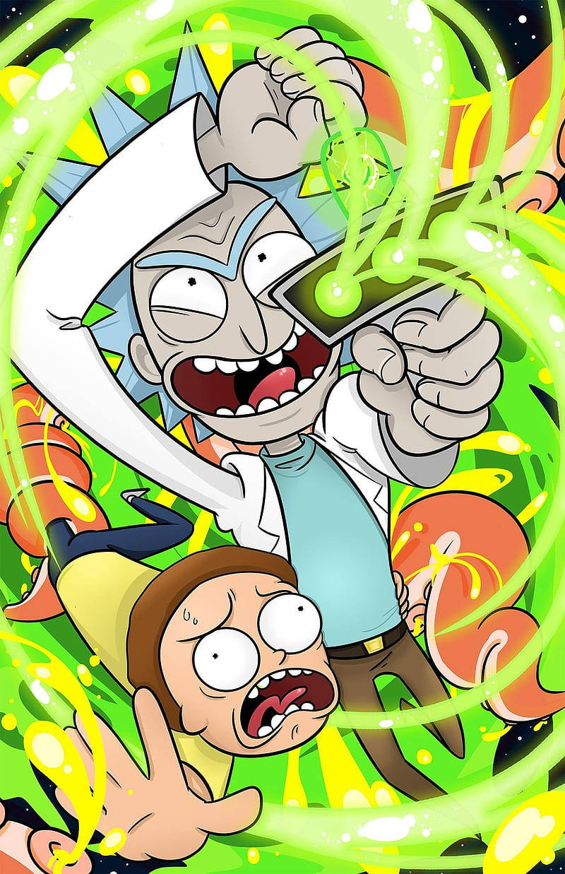 Rick And Morty Phone Wallpaper Background