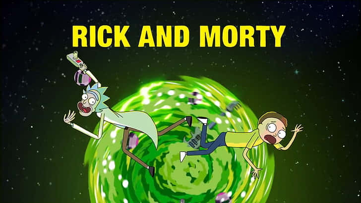 Rick And Morty Portal Season 1 Art Background