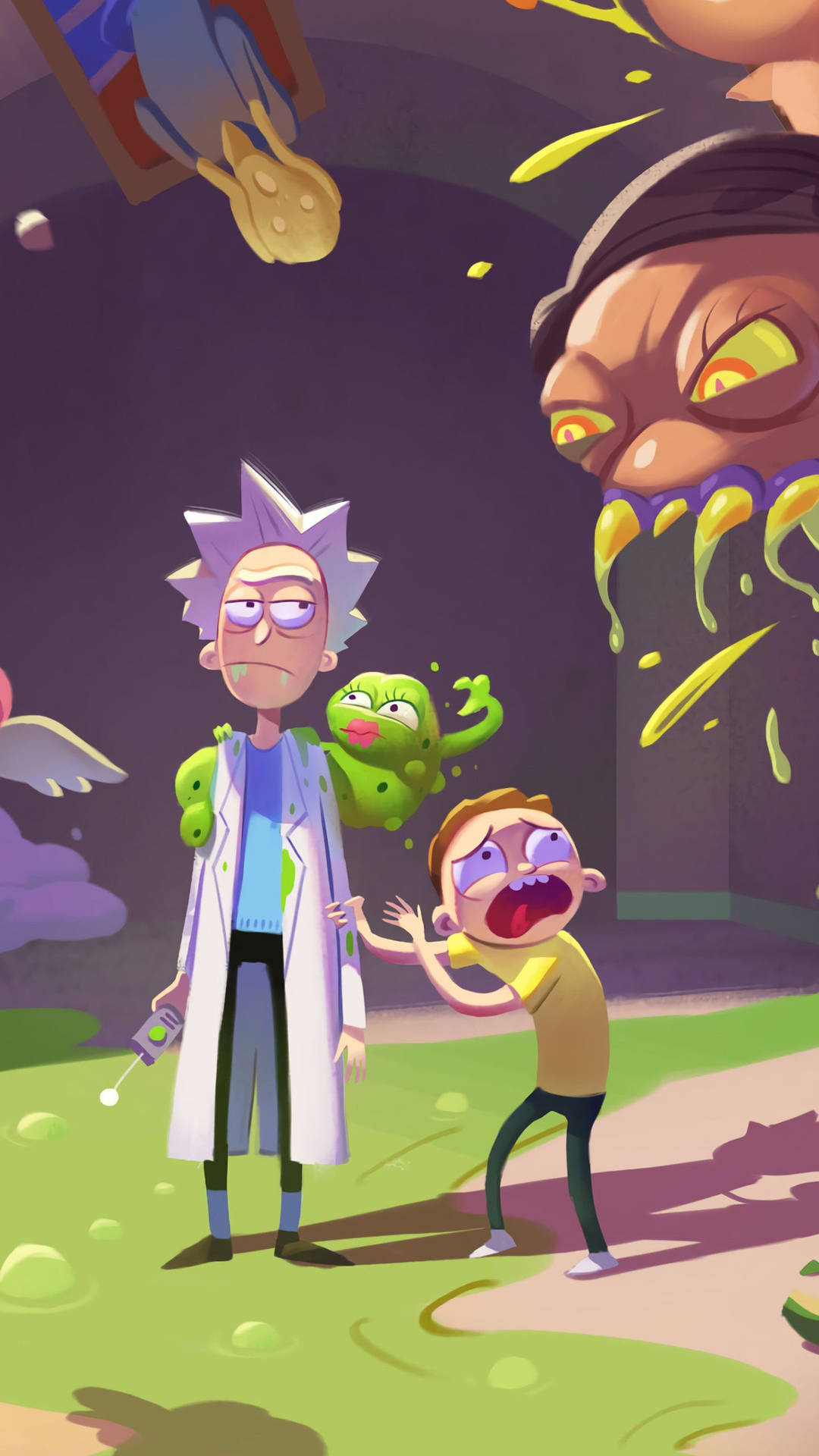 Rick And Morty - Screenshot Background