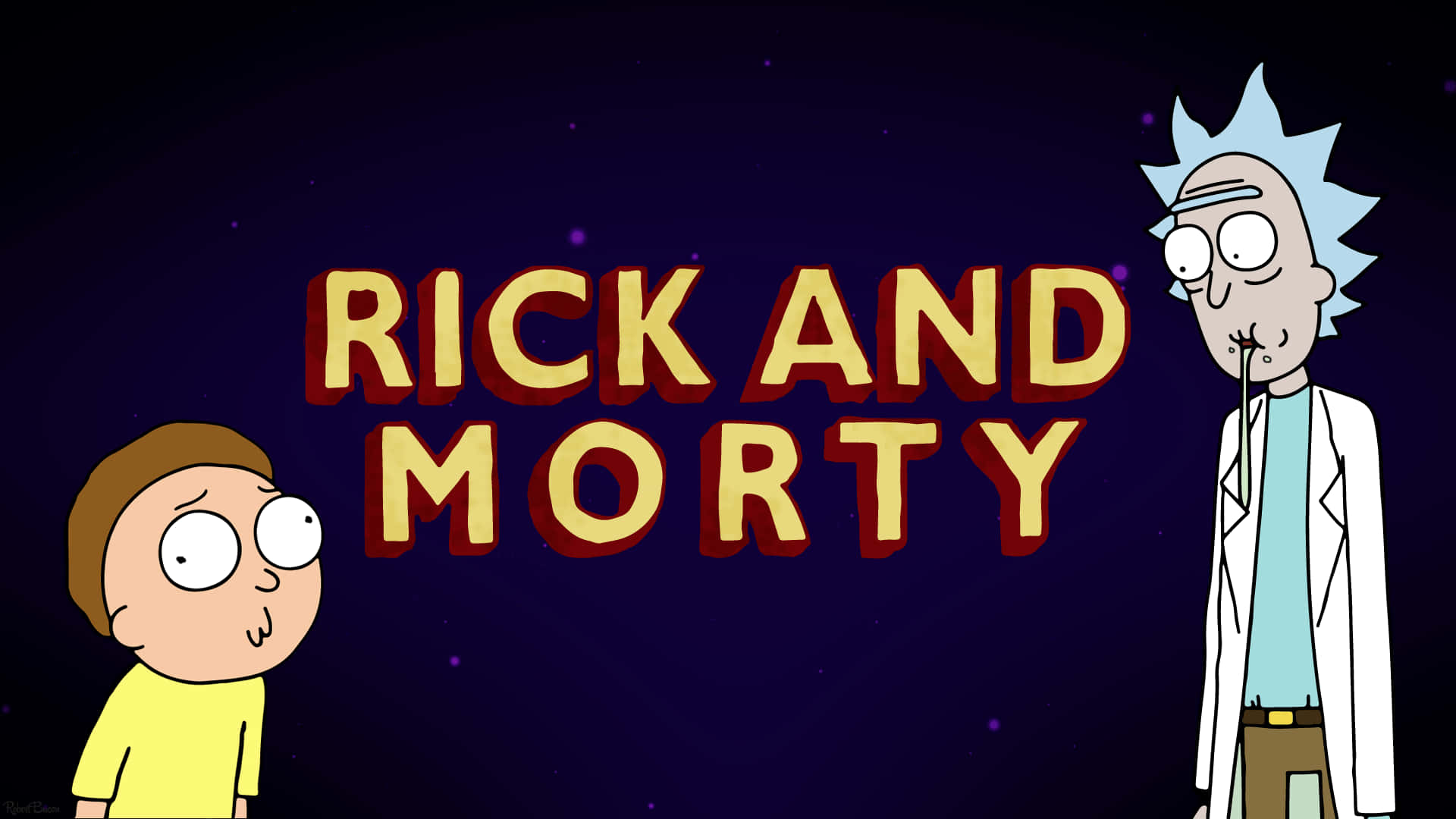 Rick And Morty - Tv Series Background