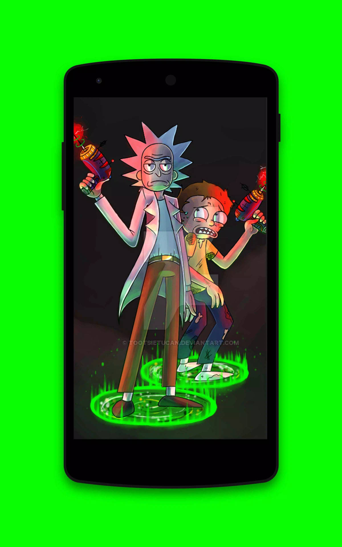 Rick And Morty Wallpaper For Android