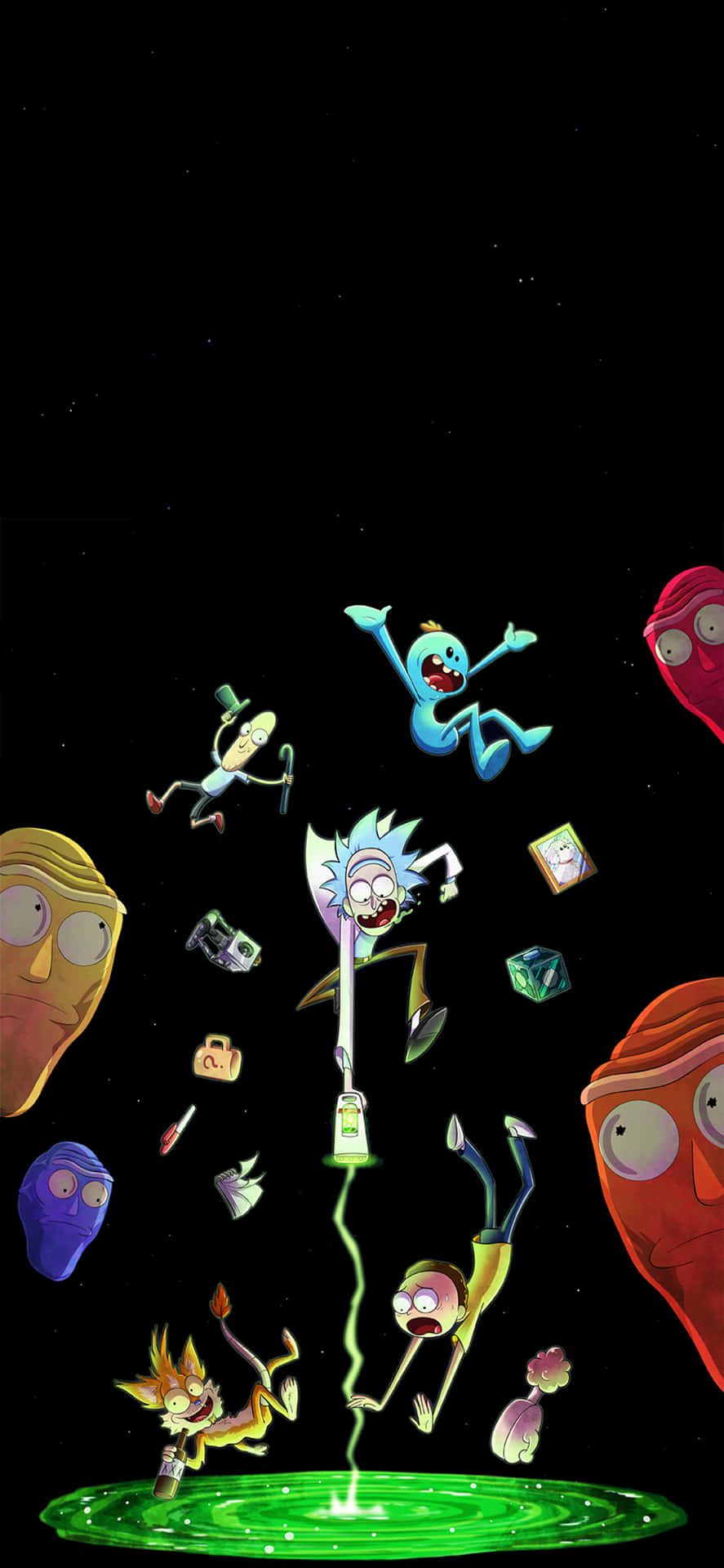 Rick And Morty Wallpaper Background