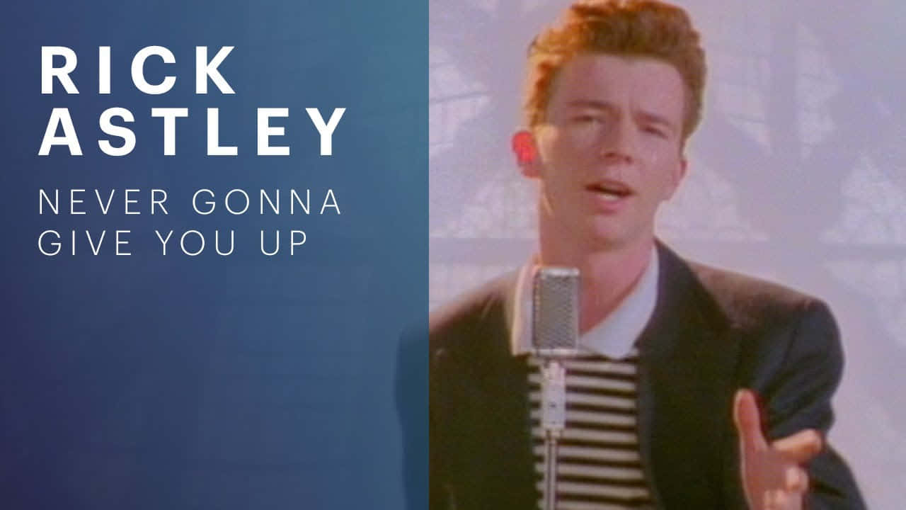 Rick Astley At Mall Of Asia Arena Background