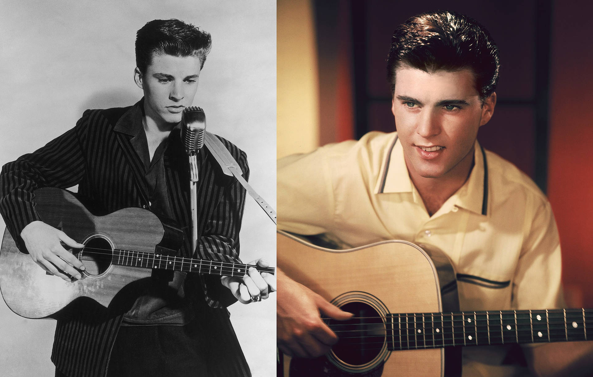 Rick Nelson American Singer Collage