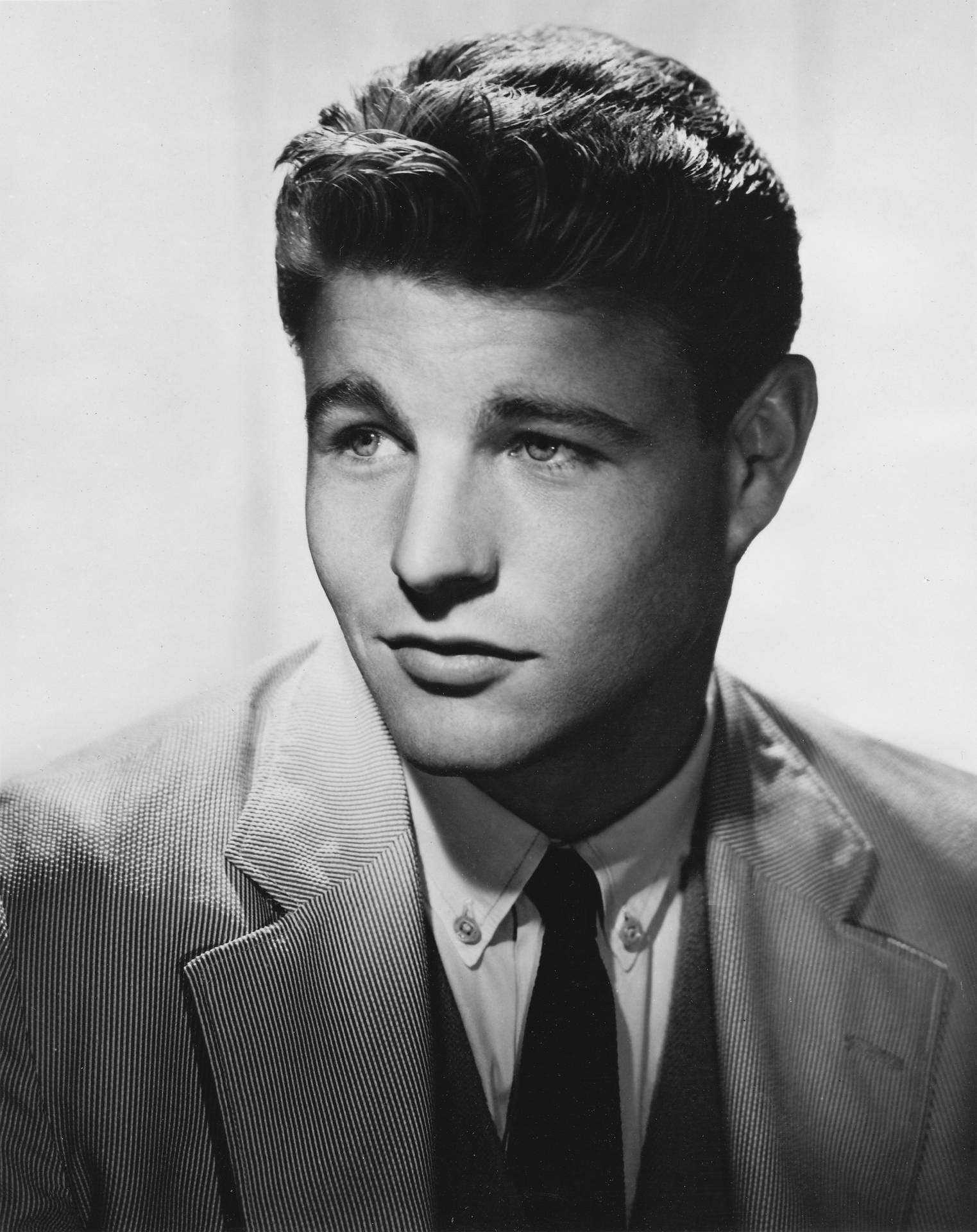 Rick Nelson Black And White Background