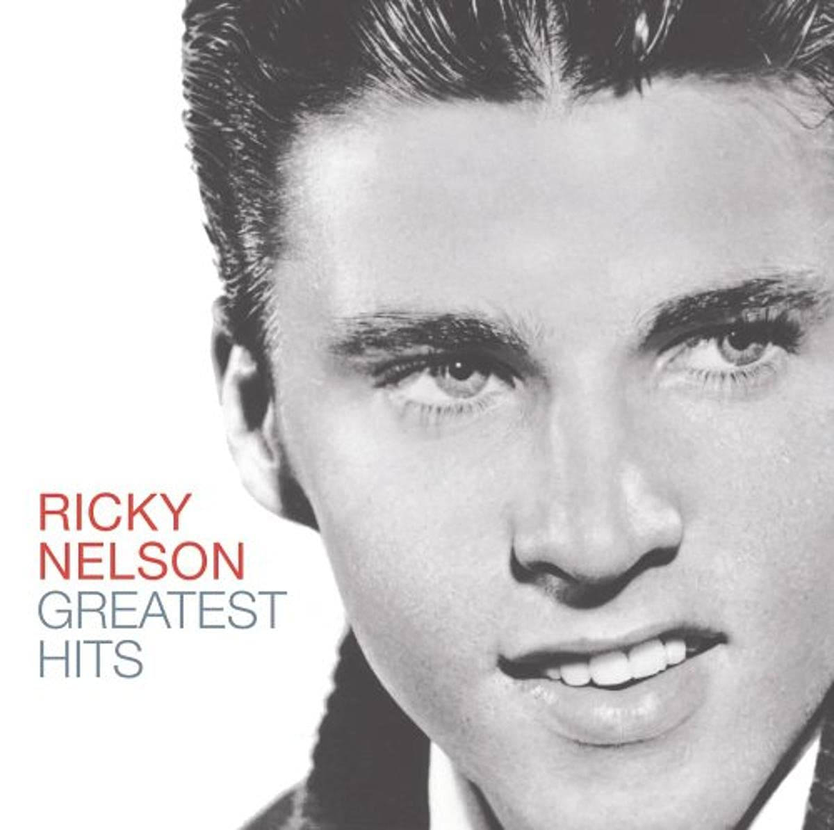 Rick Nelson Greatest Hits Album Cover