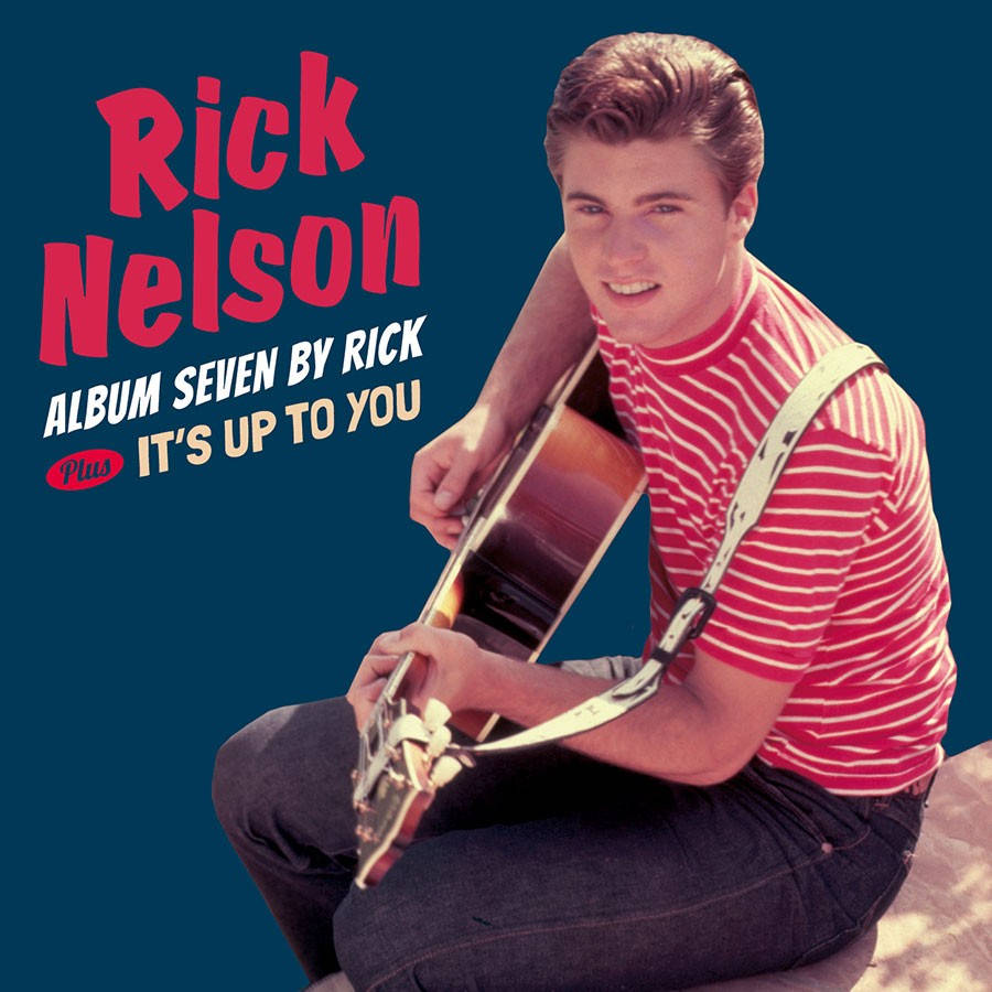 Rick Nelson Its Up To You Album Cover Background