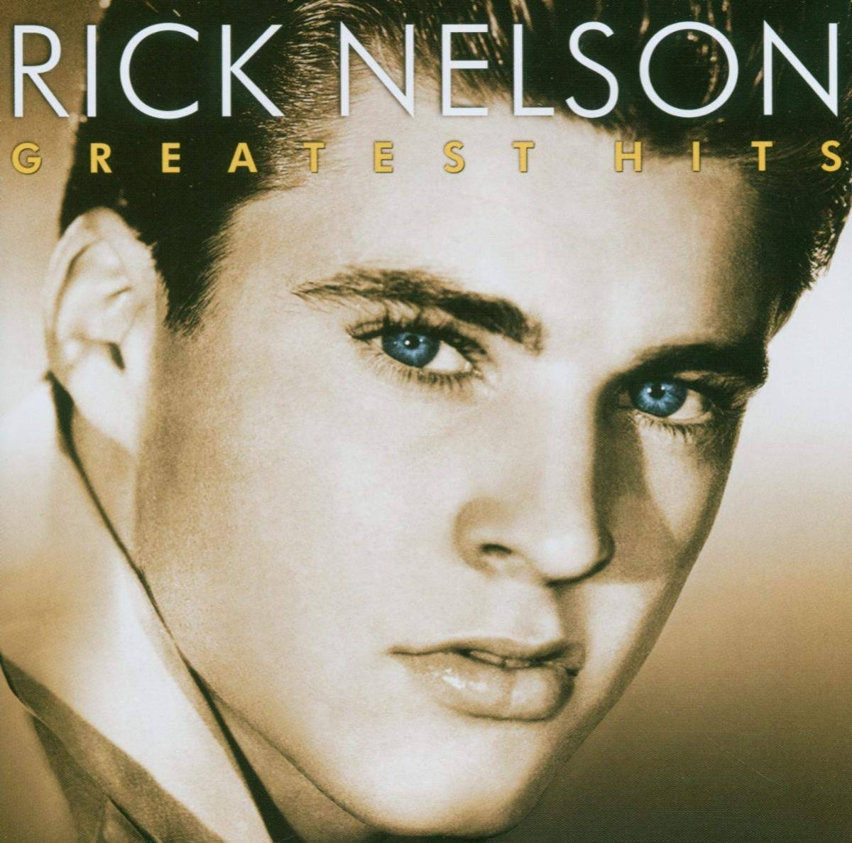 Rick Nelson's Legendary Greatest Hits Album Cover 2002