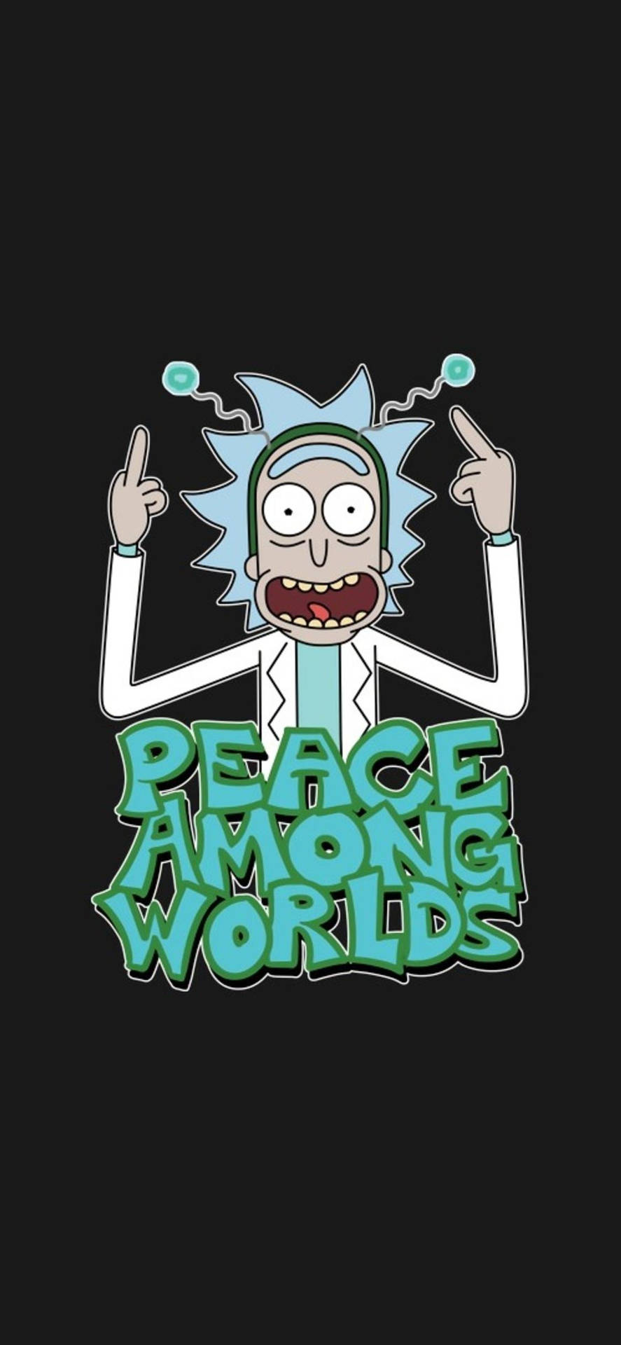Rick Peace Among Worlds Iphone