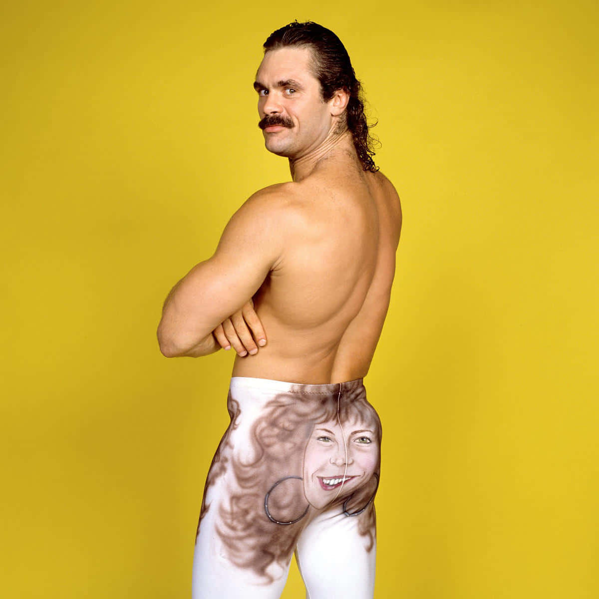 Rick Rude – Icon Of Wrestling's Golden Era Background