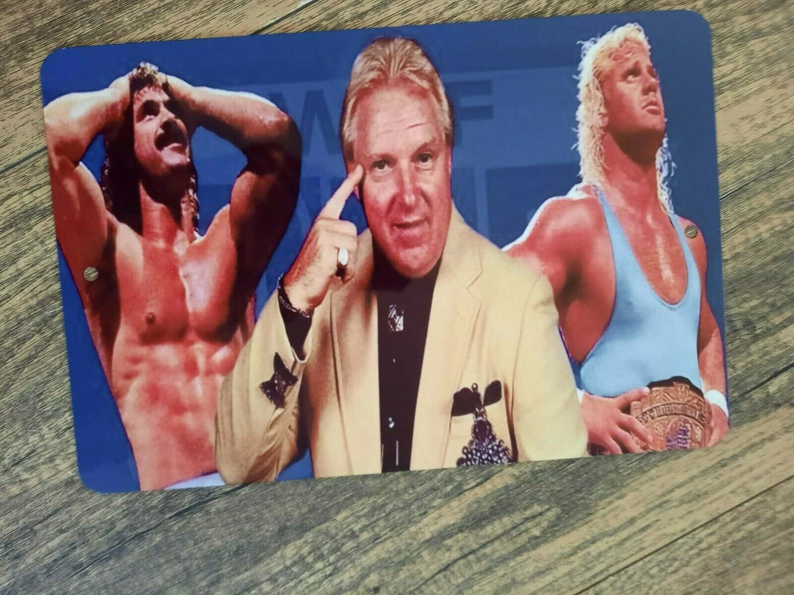 Rick Rude Mr Perfect Bobby Heenan Wwe Background
