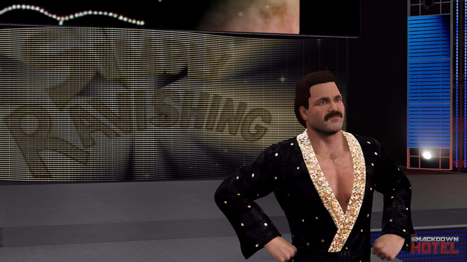 Rick Rude Wwe 2k17 Legend Background