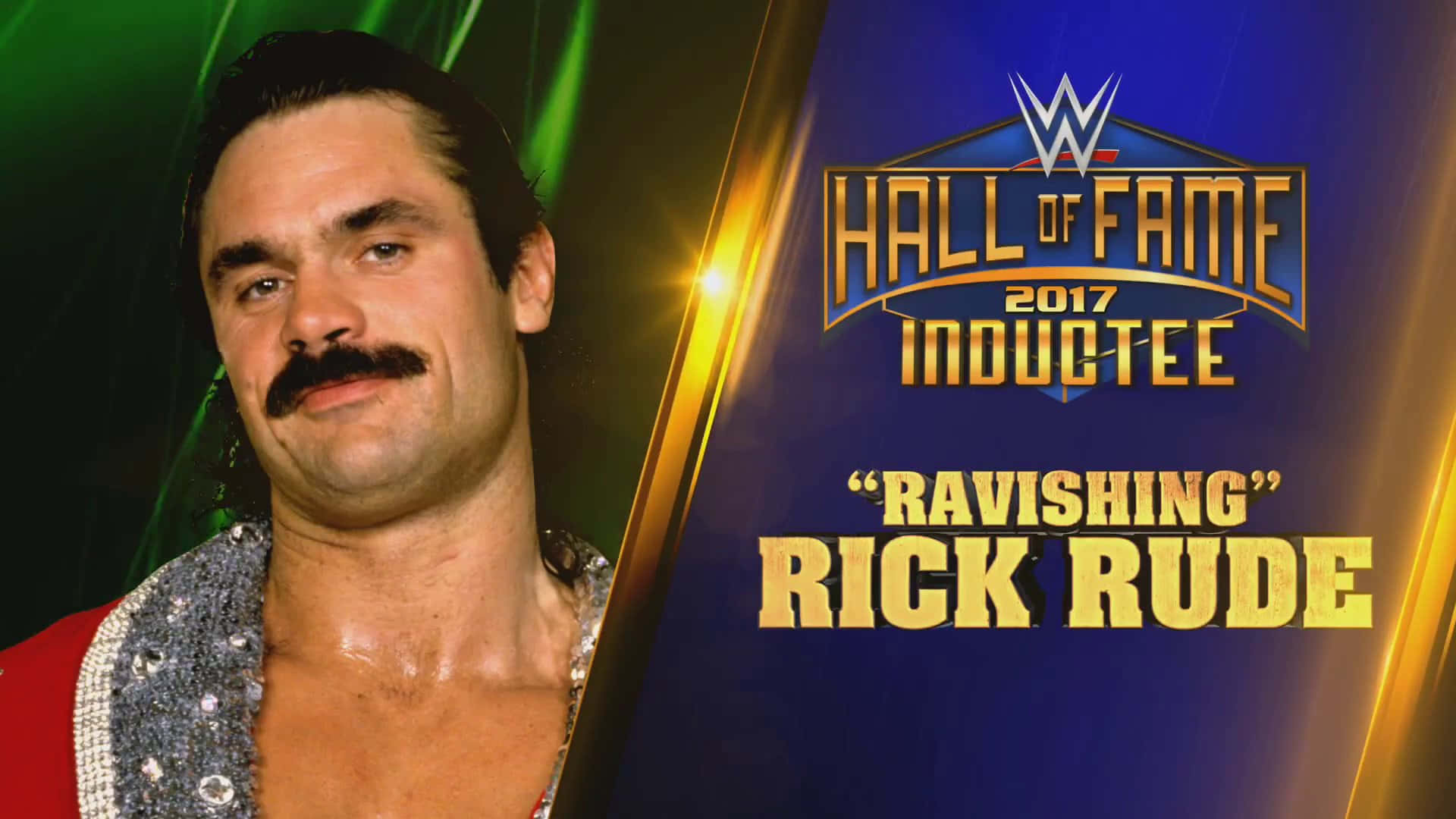 Rick Rude Wwe Hall Of Fame Inductee Photo Background