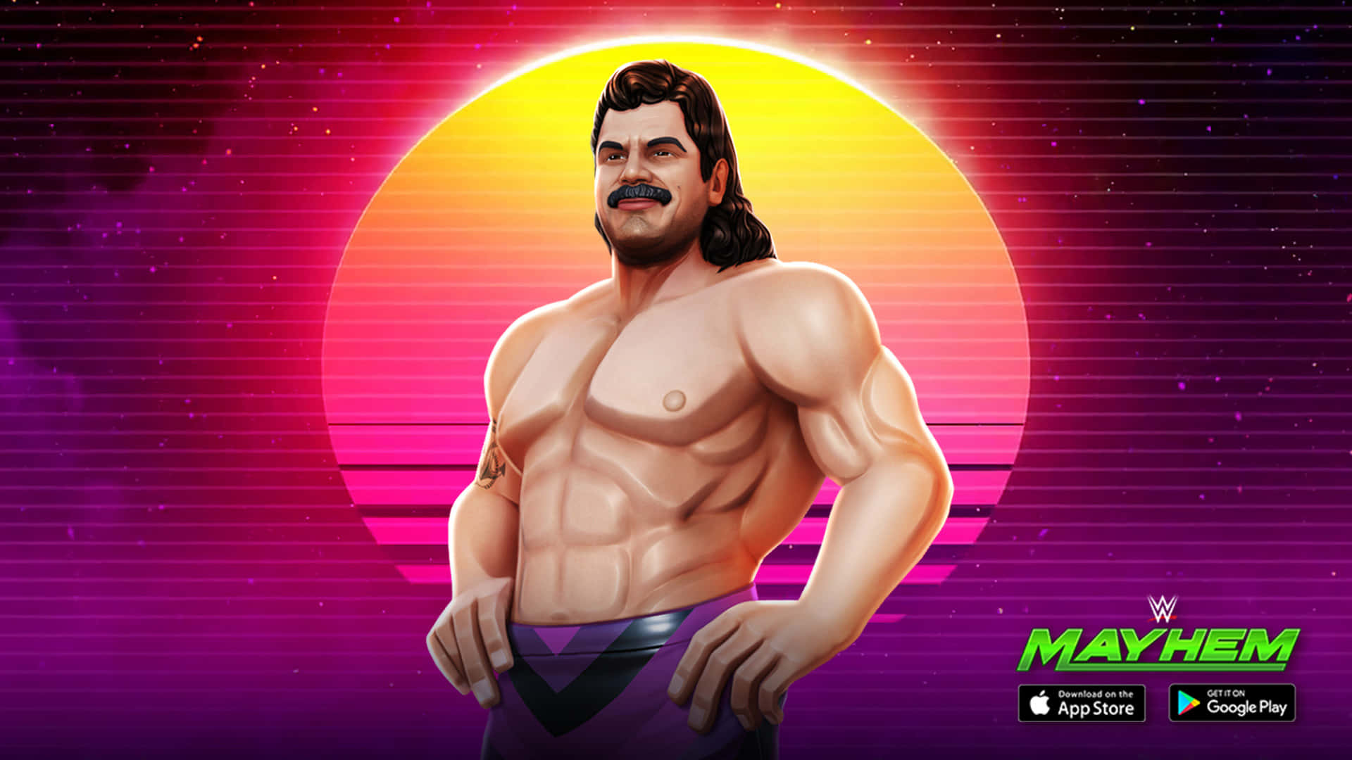 Rick Rude Wwe Mayhem Game Character Background