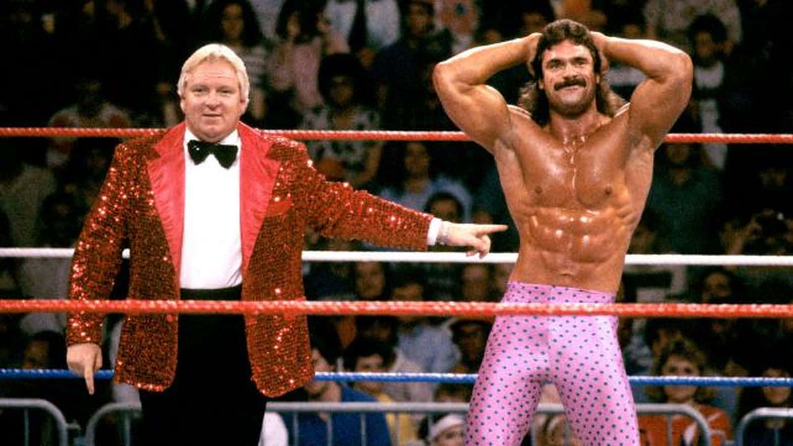 Rick Rude Wwe Superstar Photography Background