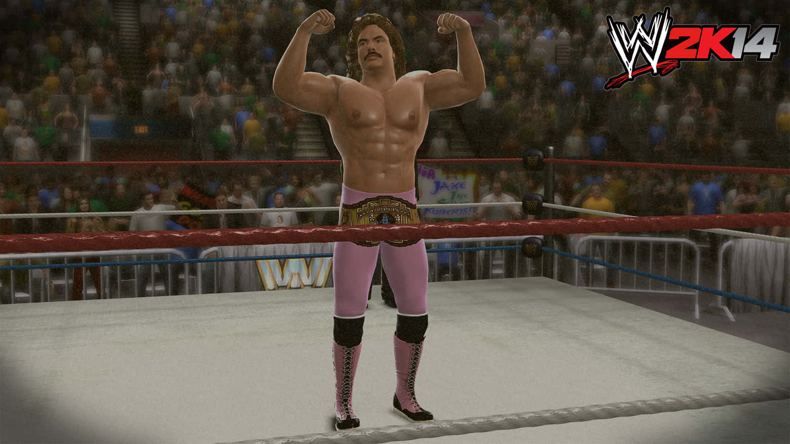 Rick Rude Wwe Wrestle Mania 2k14 Background