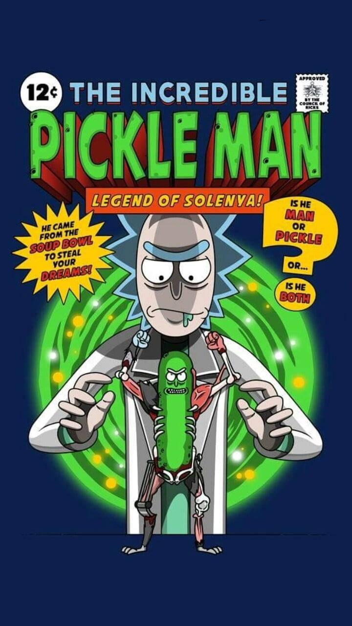 Rick Sanchez And Pickle Rick