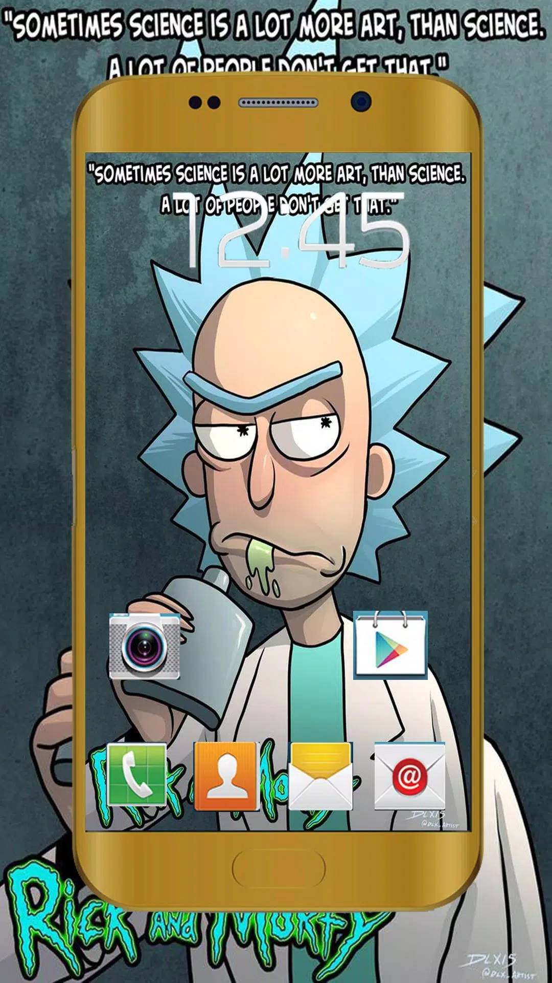 Rick Sanchez Is Ready To Take On The World