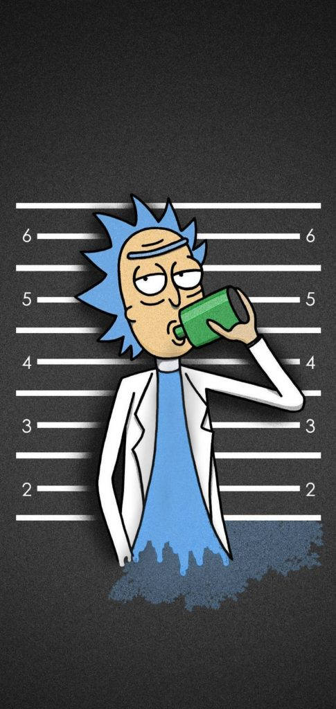 Rick Sanchez Mugshot Background